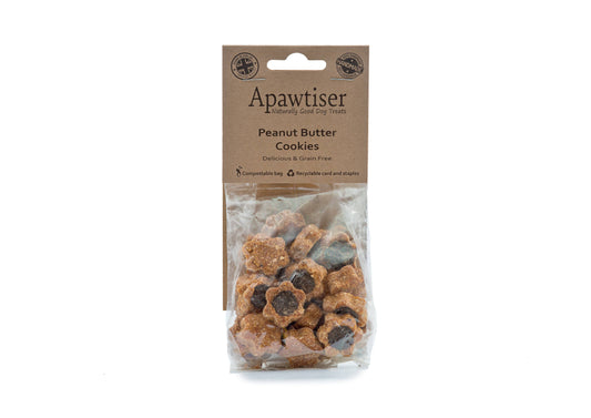 Apawtiser Peanut Butter Cookies