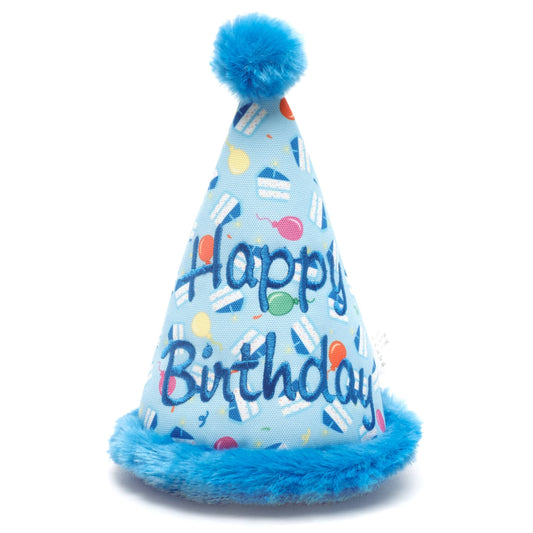 Birthday Hat Toy: Blue