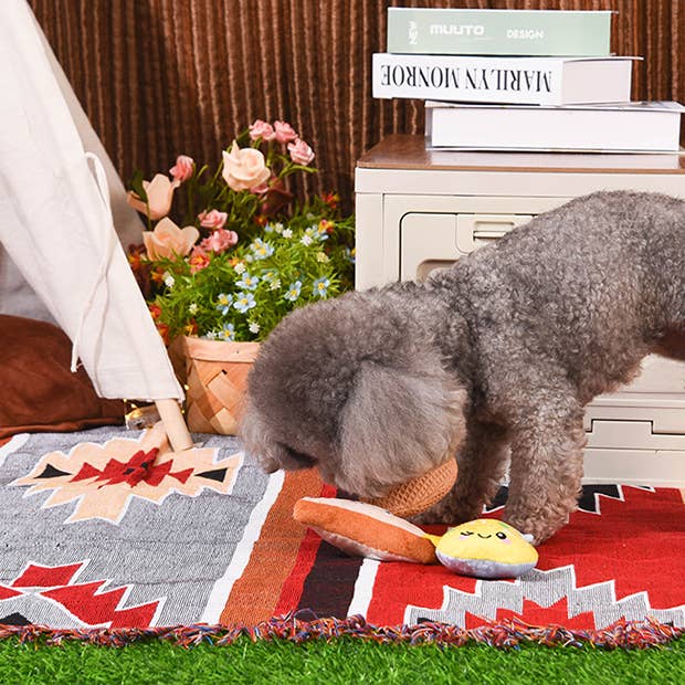 HugSmart Pet - Picnic Time | Yappy Yum - Plush Toy