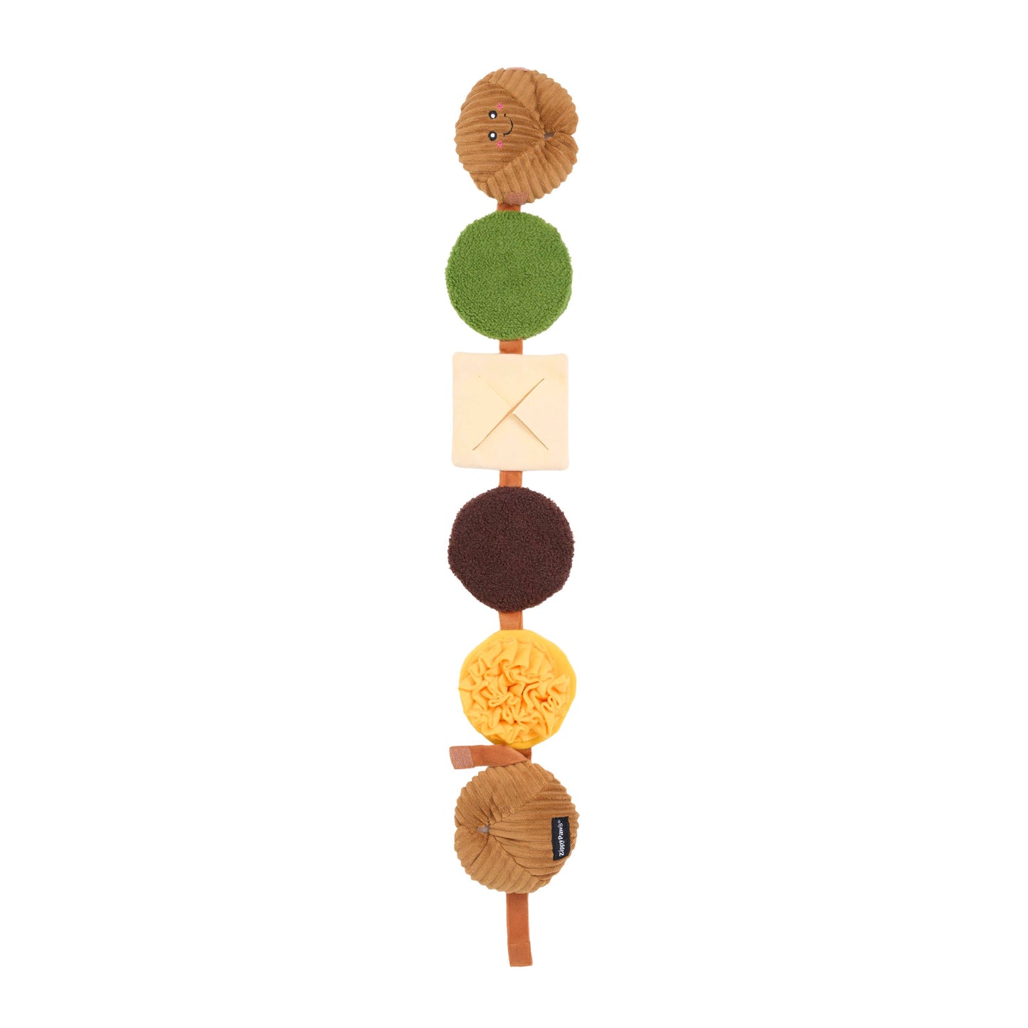 Zippy Paws Snufflerz Stacks - Breakfast Sandwich