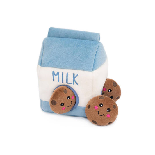 Milk and Cookies Burrow Toy