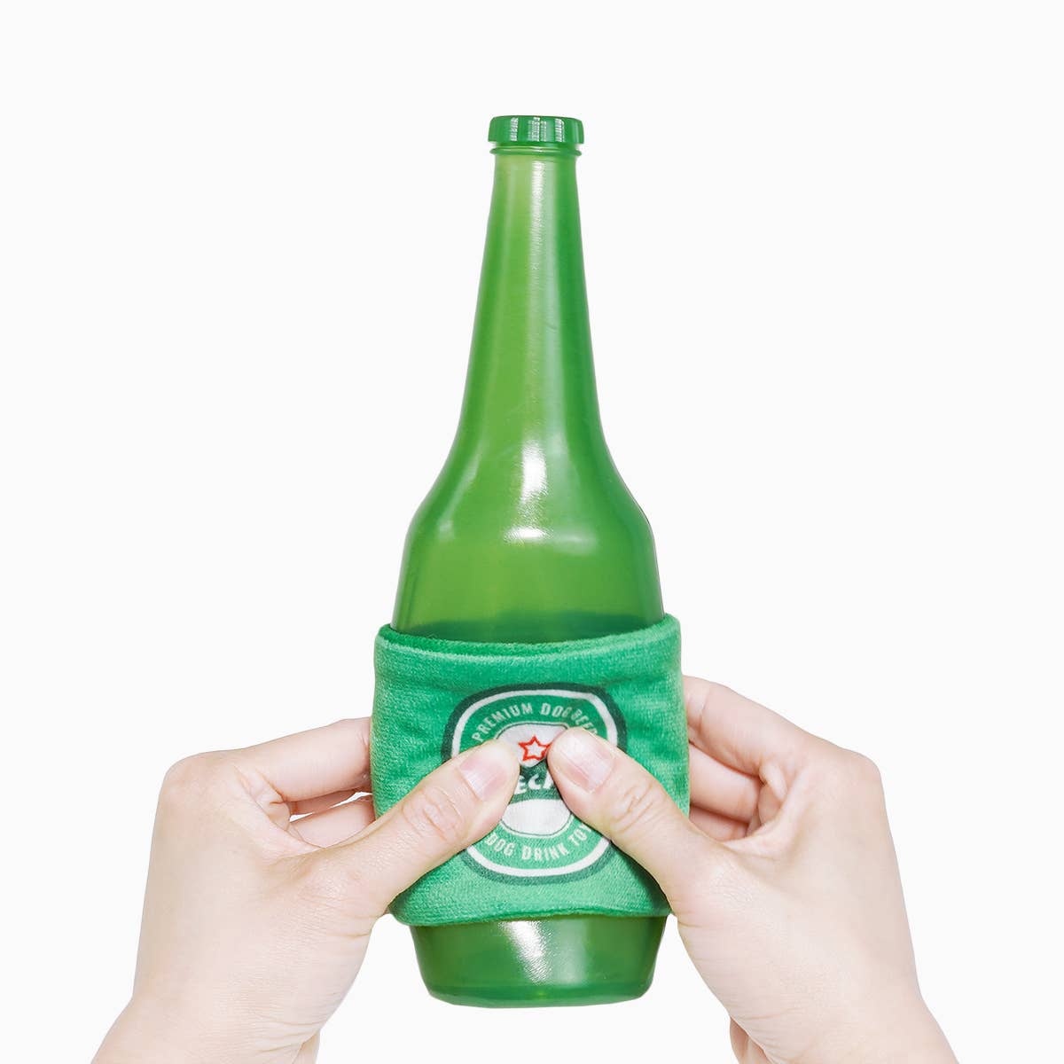HugSmart Pet - Boozy Tailz | Rose Dog Toy