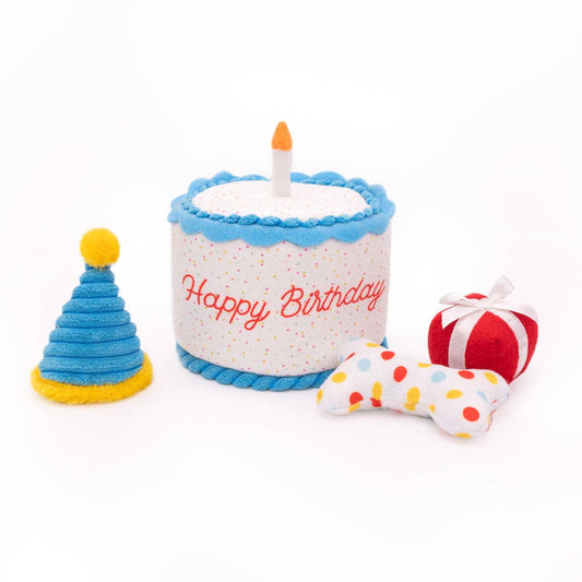 Zippy Burrow™ - Birthday Cake Burrow Toy