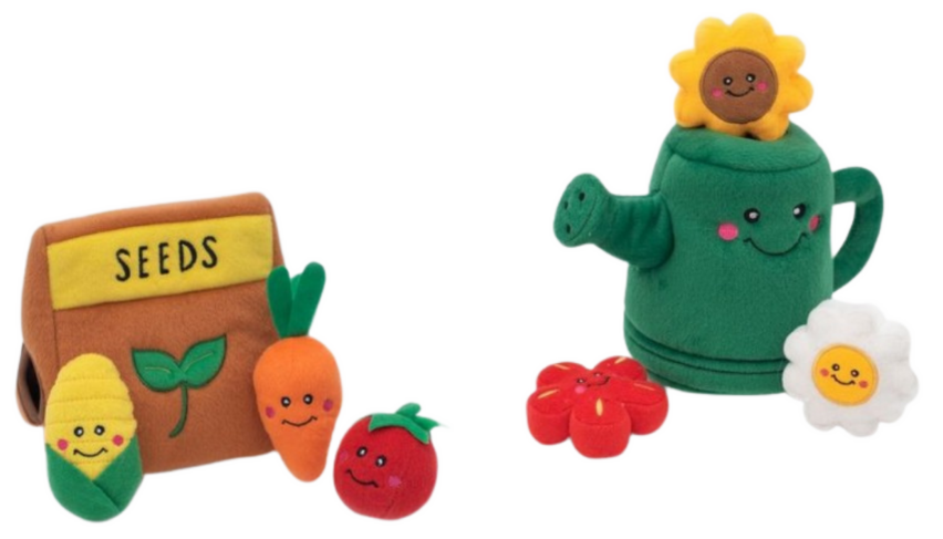 ZippyPaws Zippy Burrow - Seed Packet Burrow Toy