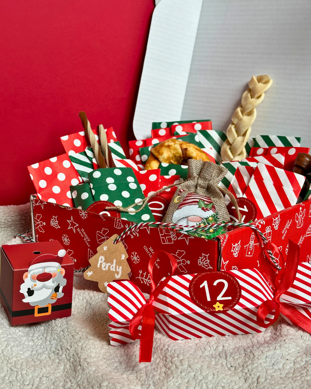 12 Day Advent Calendar | 3 Content Choices