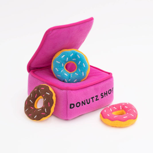 Donutz Box Burrow Toy