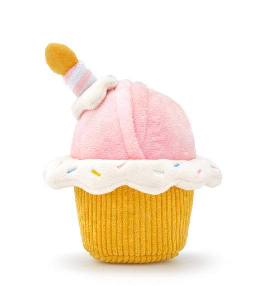 Birthday Cupcake Snuffle Dog Toy