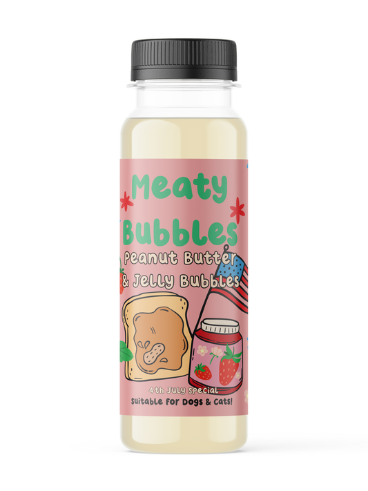 Peanut Butter & Jelly Bubbles