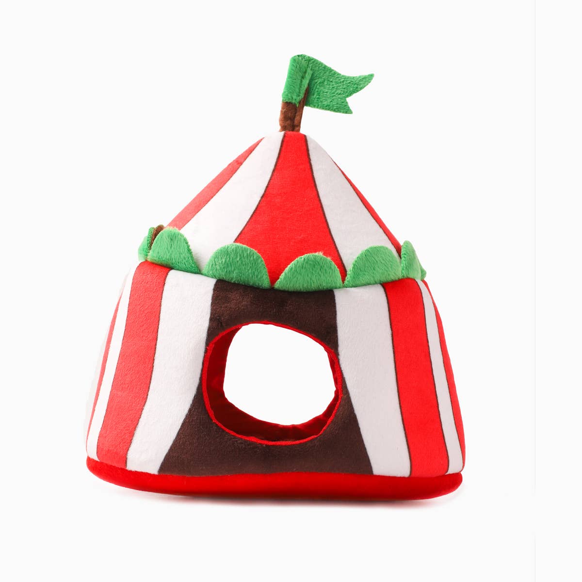 HugSmart Pet - Happy Circus Burrow Toy