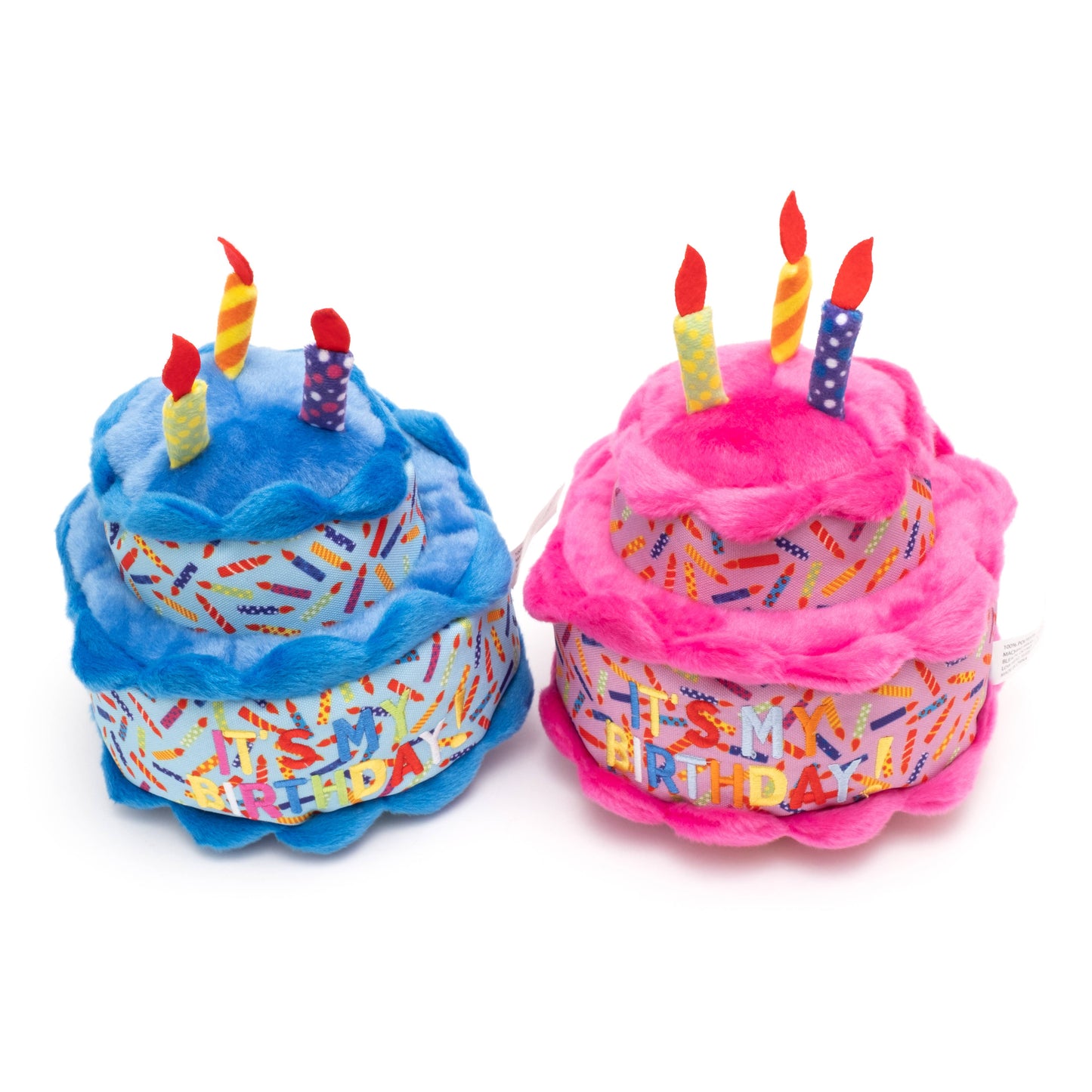 Birthday Cake Toy: Blue