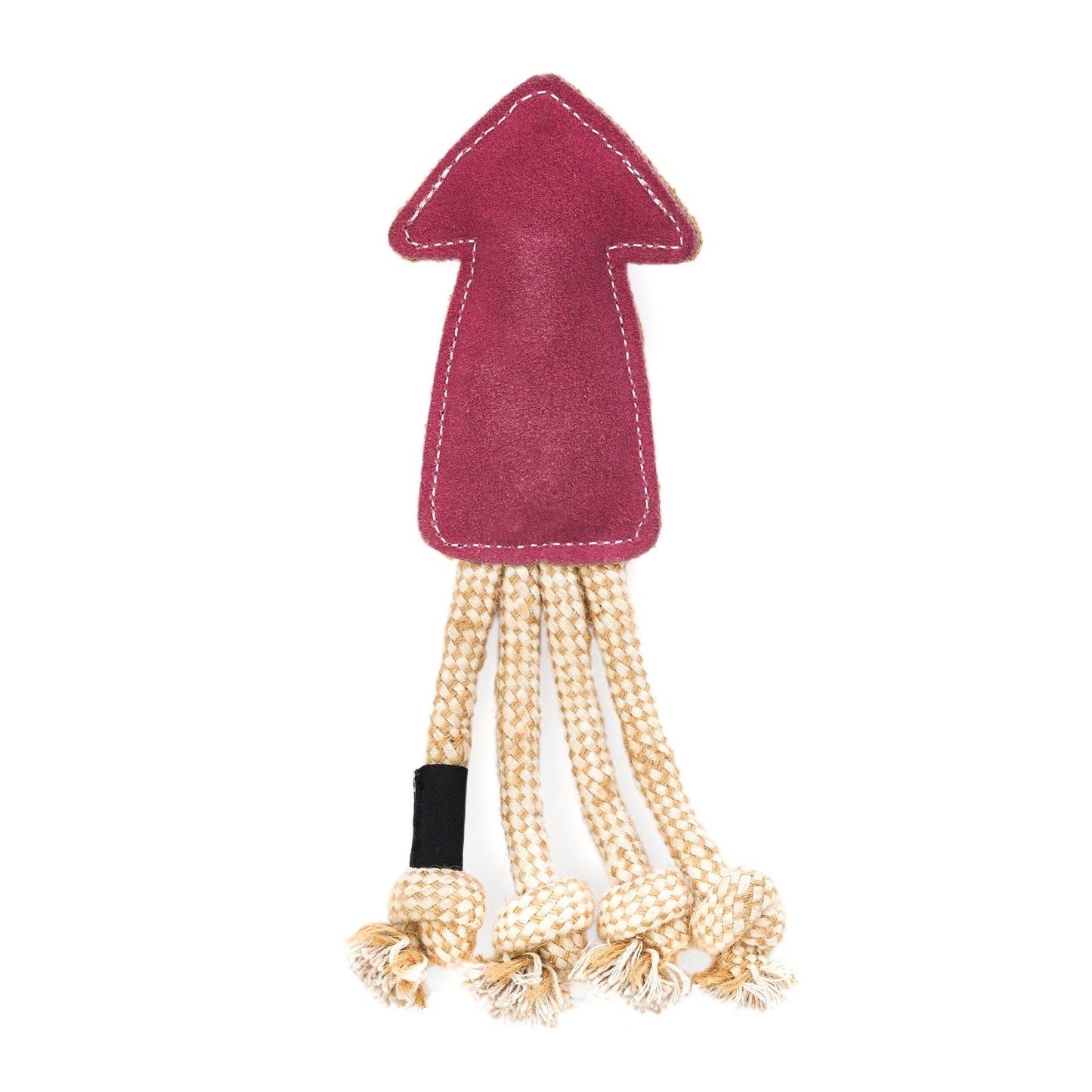 EcoZippy Suede and Rope Buddies - Squid