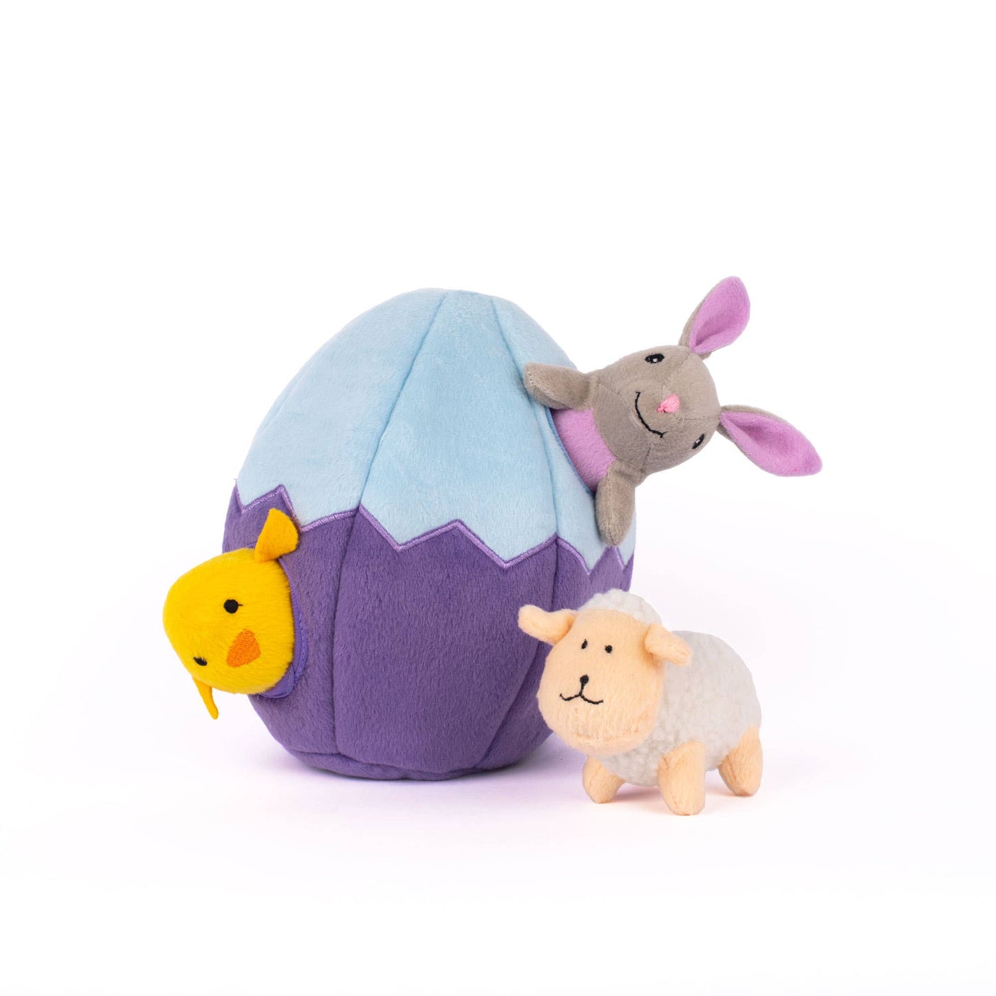 Zippy Burrow - Easter Egg and Friends Burrow Toy