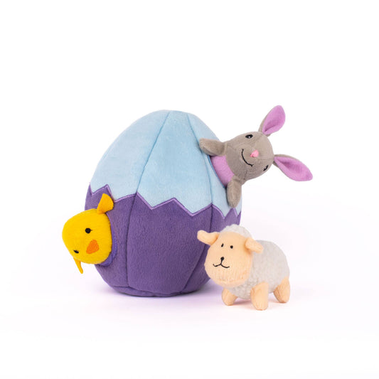 Zippy Burrow - Easter Egg and Friends Burrow Toy