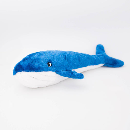Blue Whale - Dog Toy