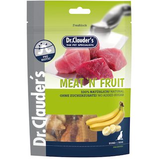 Dr Clauders Meat 'N' Fruit Banana Treats