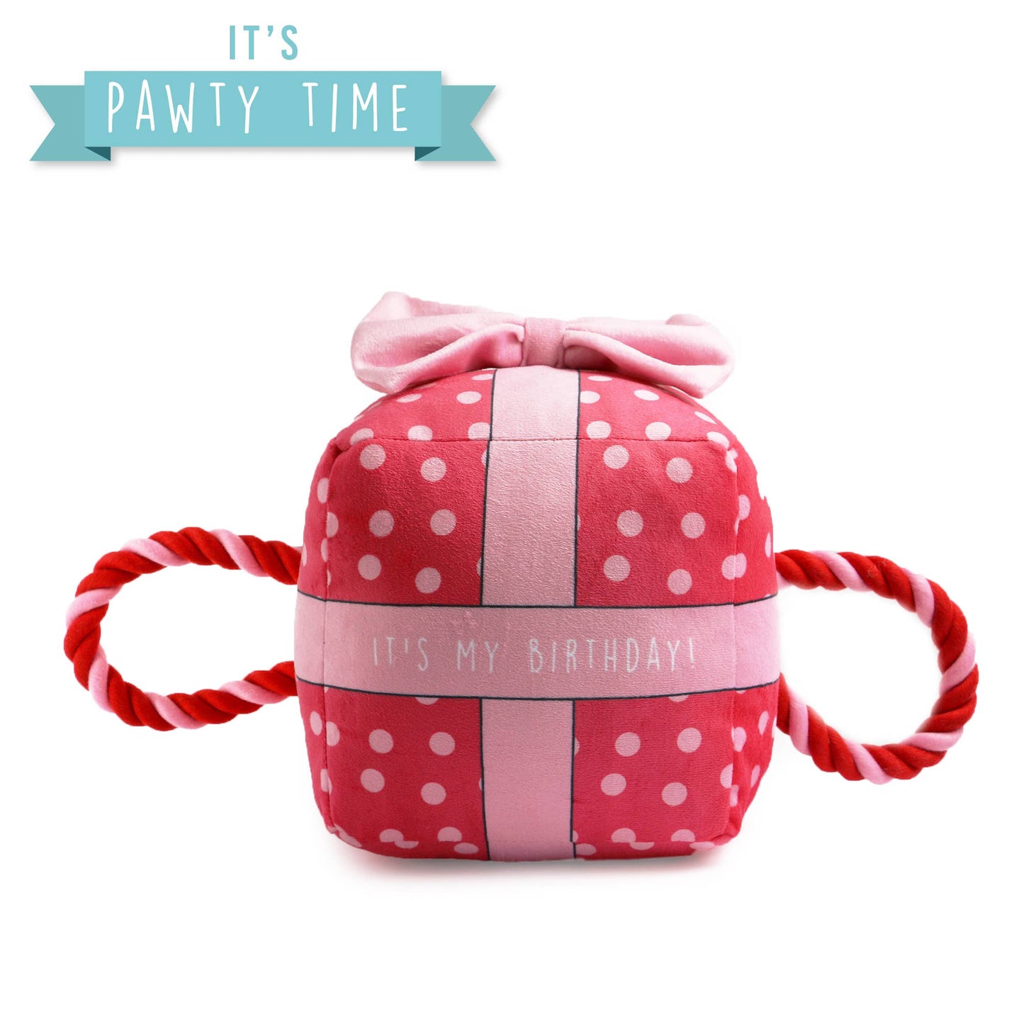Its My Birthday Present Large - Pink