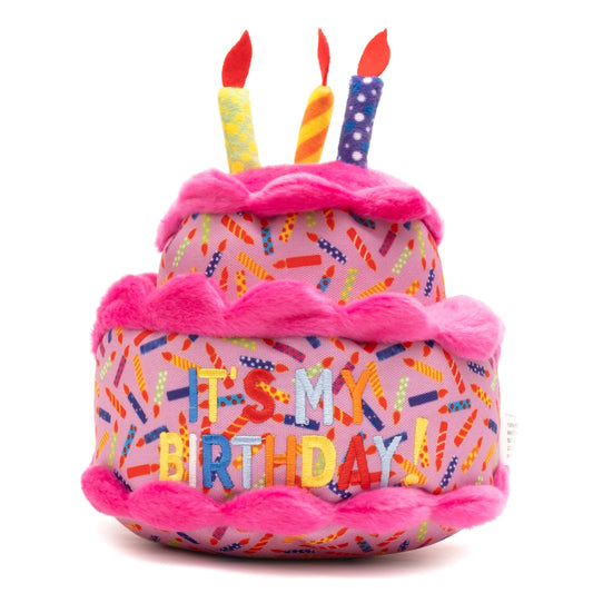 Birthday Cake Toy: Pink