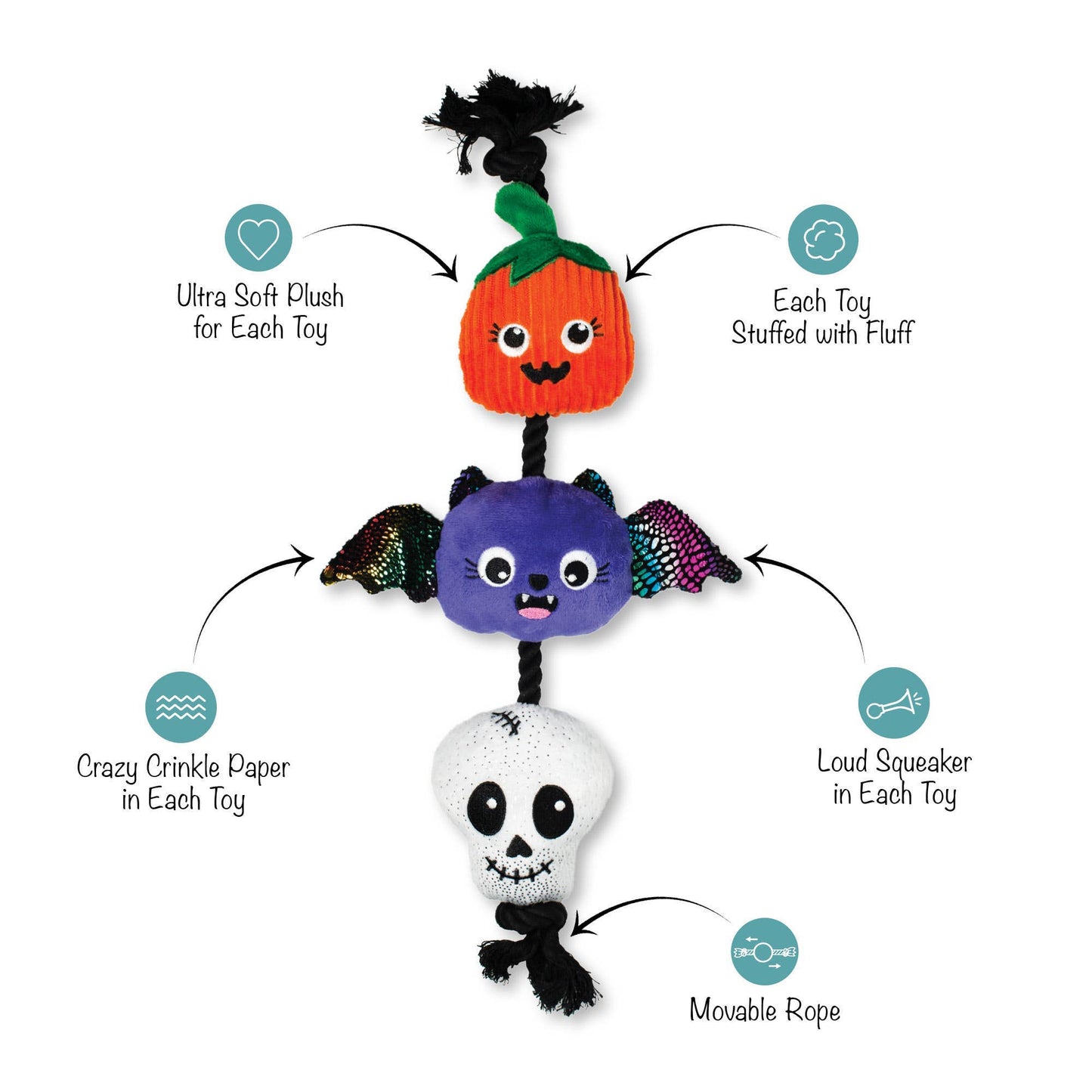 Fringe LITERALLY DEAD CUTE PLUSH DOG TOY