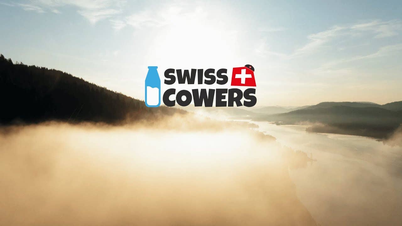 SwissCowers Cheese Bars Black Angus