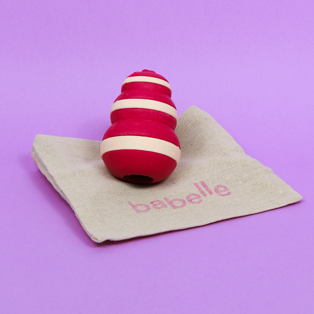 The Bubble Dog Feeder  - Lick Toy