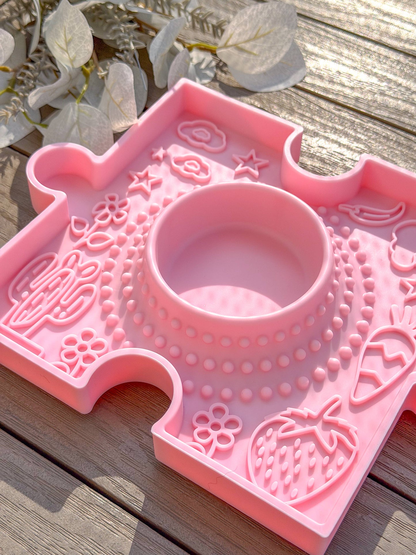 Puzzle Slow Bowl – Garden | 2 Colours
