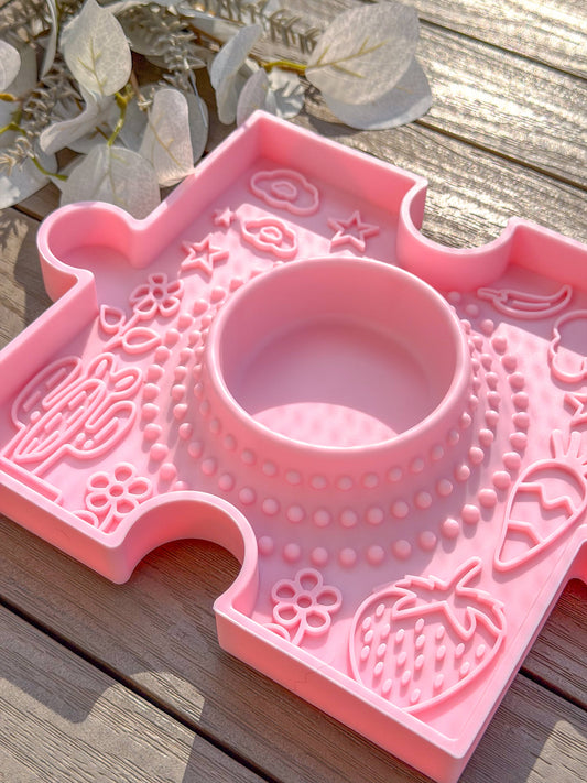 Puzzle Slow Bowl – Garden | 2 Colours