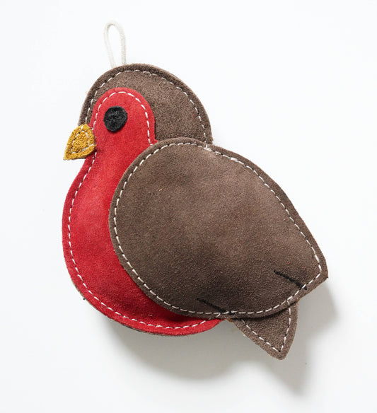 Rodney the Robin Christmas Eco Dog Toy