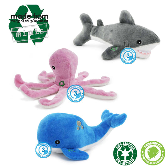 Made From - Mini Shark Octopus and Oshi