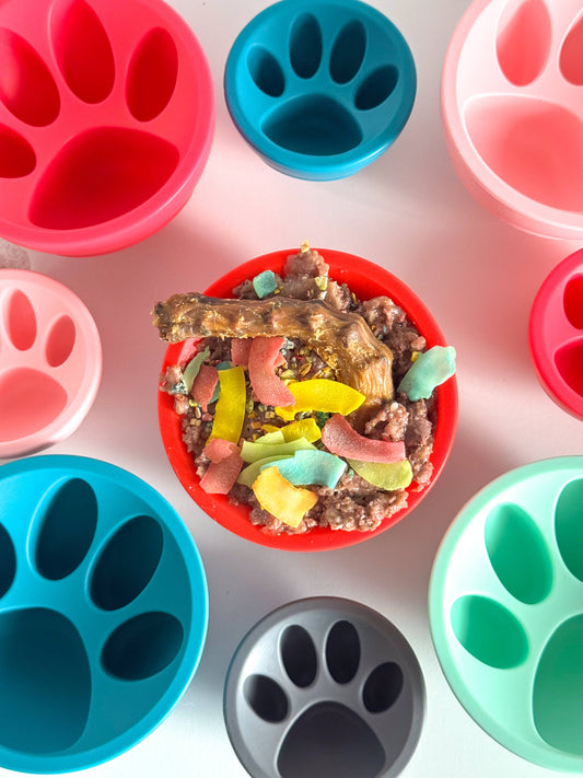 Paw Snack Bowl Large | 4 Colours