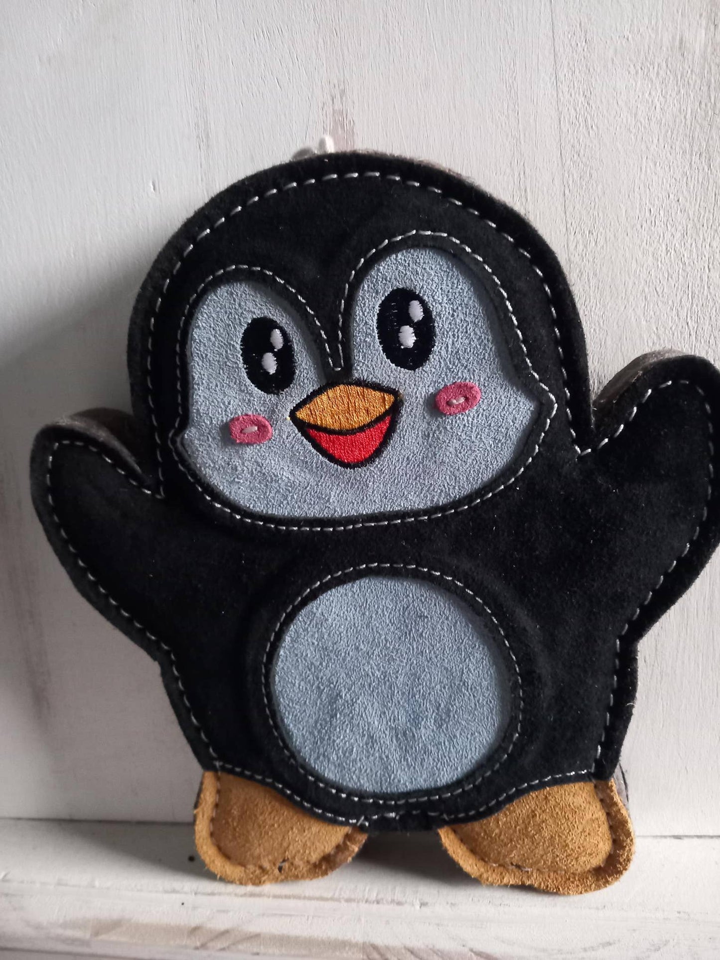 Poppy the Penguin Christmas Eco Dog Toy