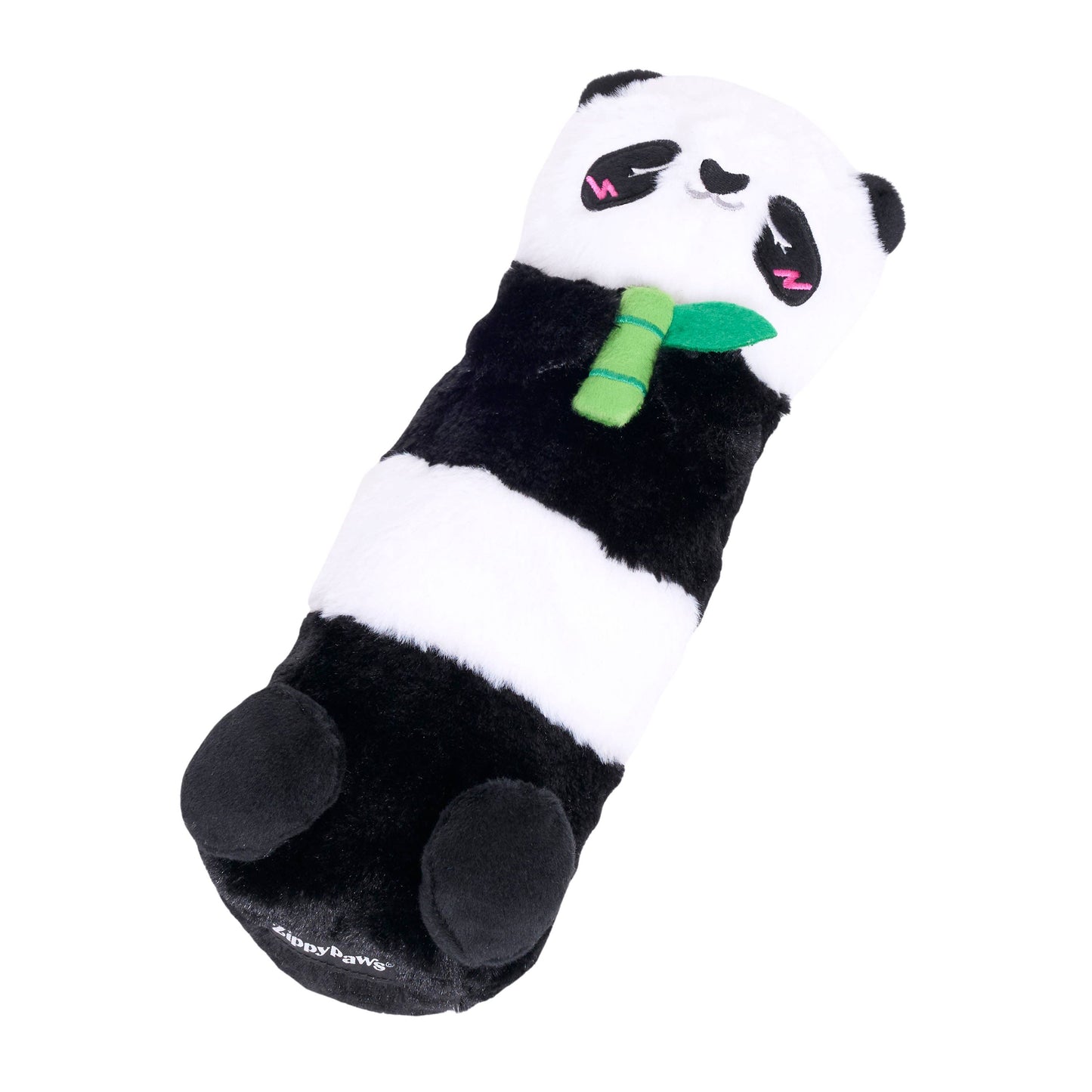 Zippy Paws Snooziez with Shhhqueaker - Panda