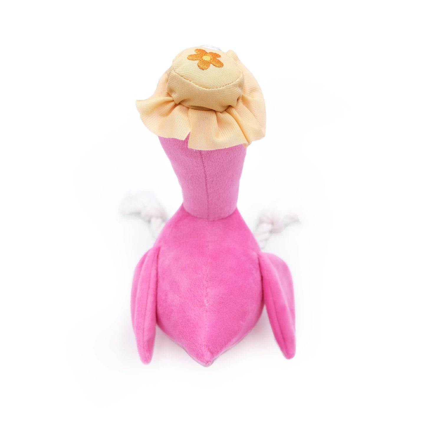Freya the Flamingo - Dog Toy