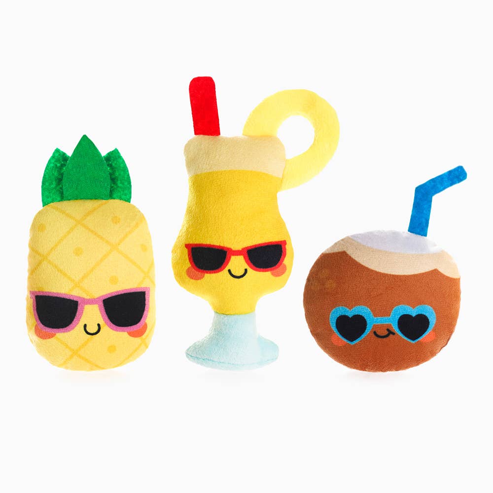 HugSmart Pet - Food Party | Pina Cola Toy