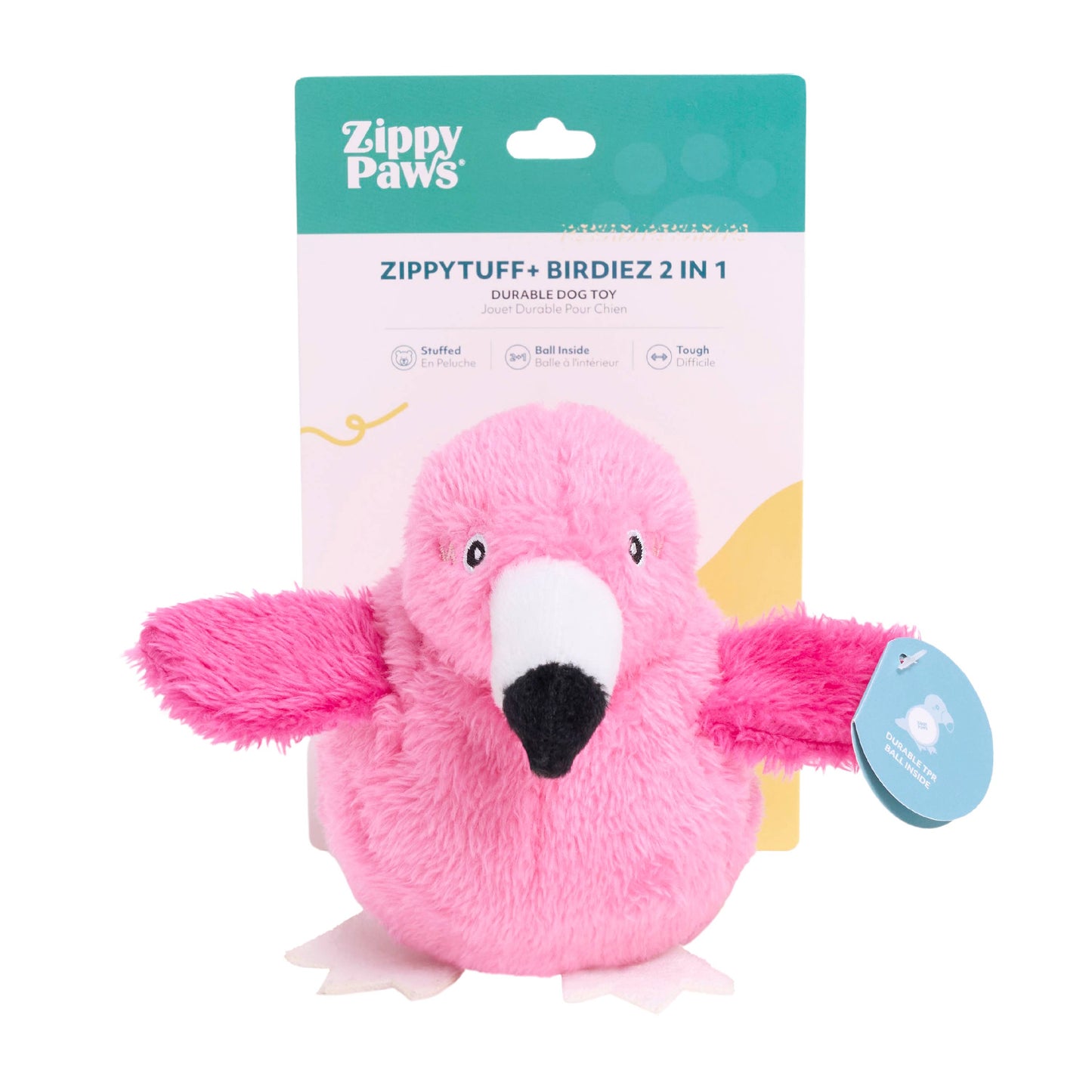 ZippyTuff+ 2-in-1 Birdiez - Flamingo