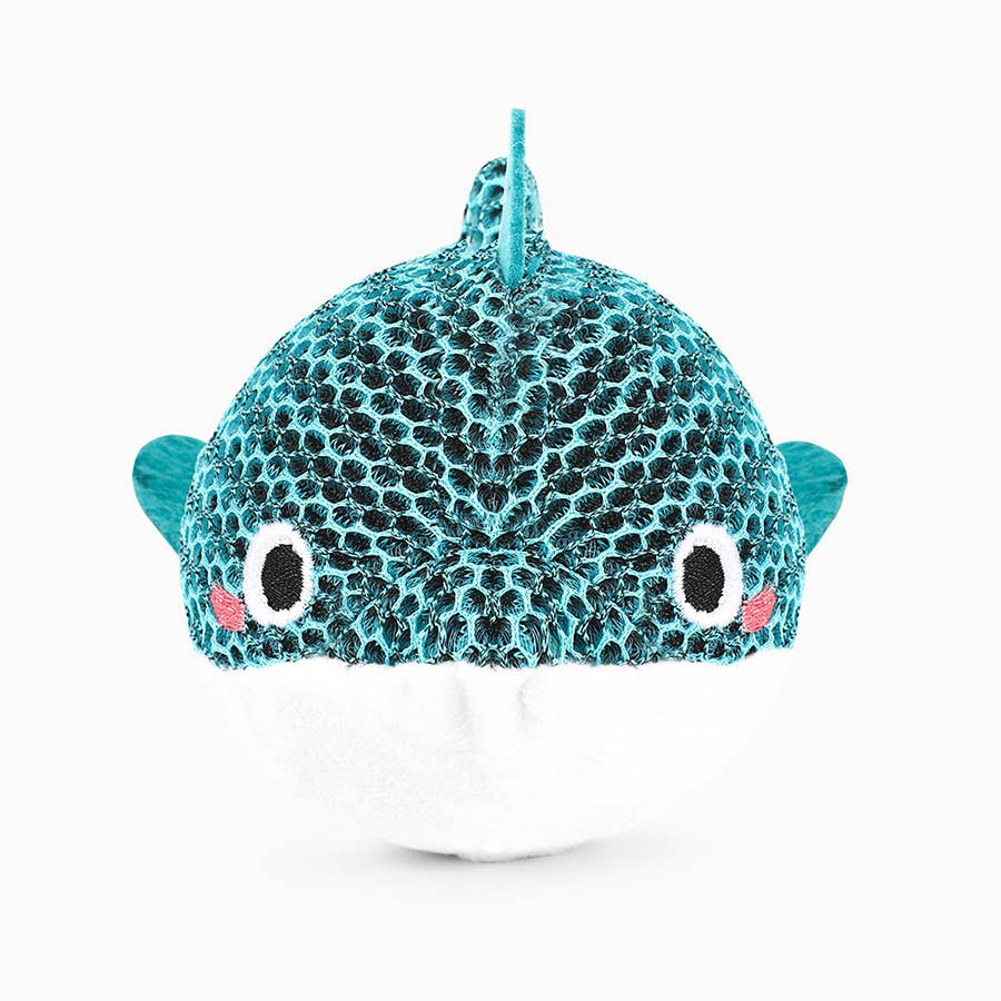 HugSmart Pet - Ocean Pals | Dolphin - Dog Ball Toy