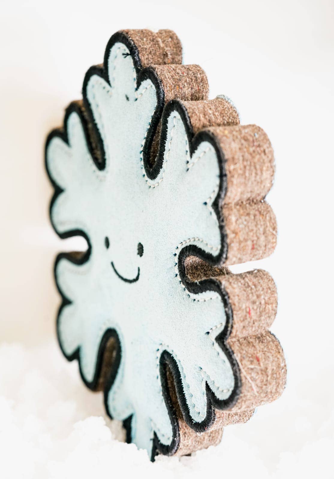 Flakey the Snowflake Eco Toy