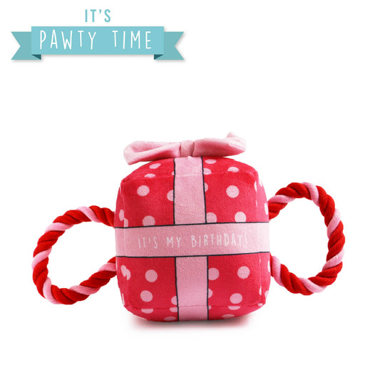 Its My Birthday Present Small - Pink