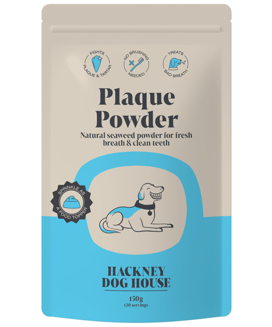 Hackney Dog House Plaque Seaweed Powder | 80 Servings