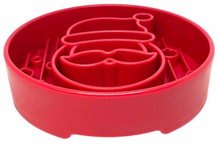 Santa Design eBowl Enrichment Slow Feeder Bowl