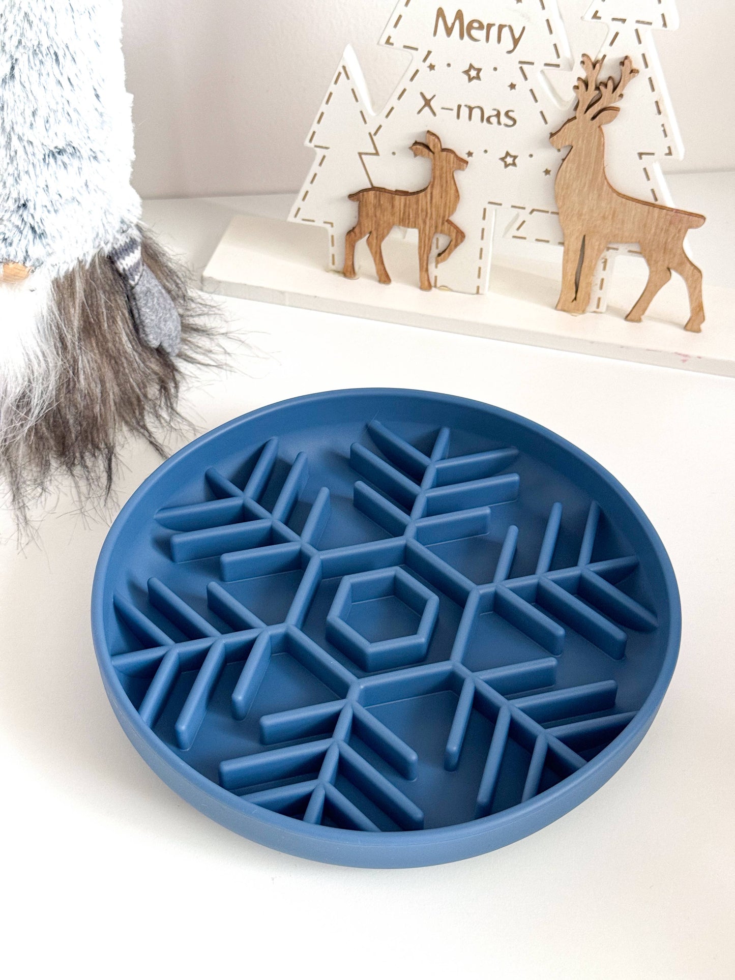 Snow Slow Enrichment Bowl | 3 Colours