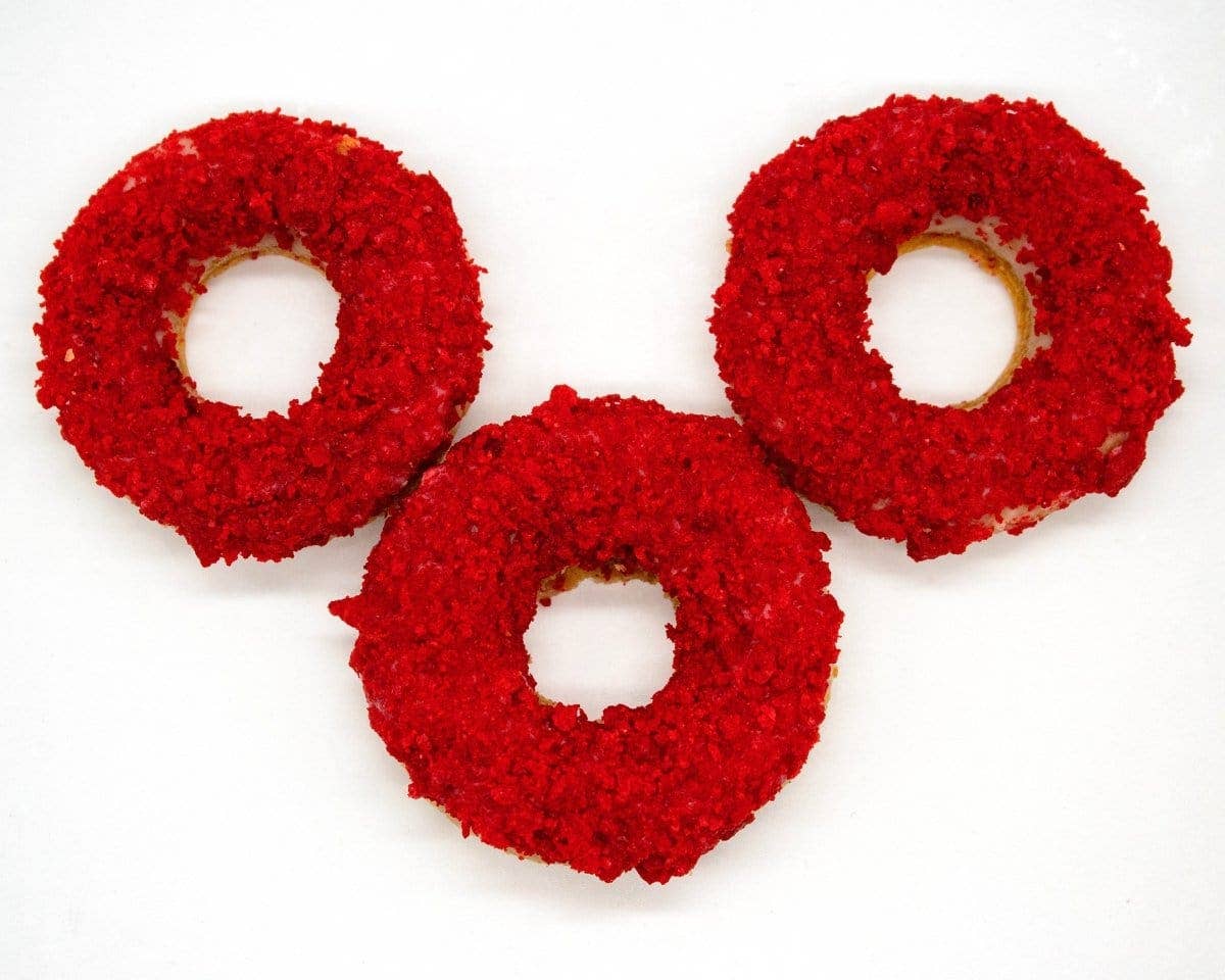 Sizzling Bacon WOOFnut - Donut For Dogs