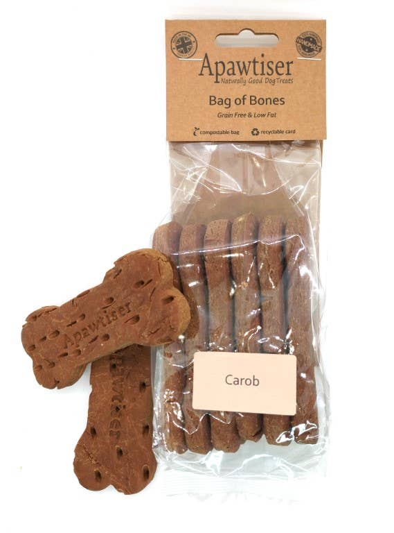 Apawtiser Carob Bag of Bones