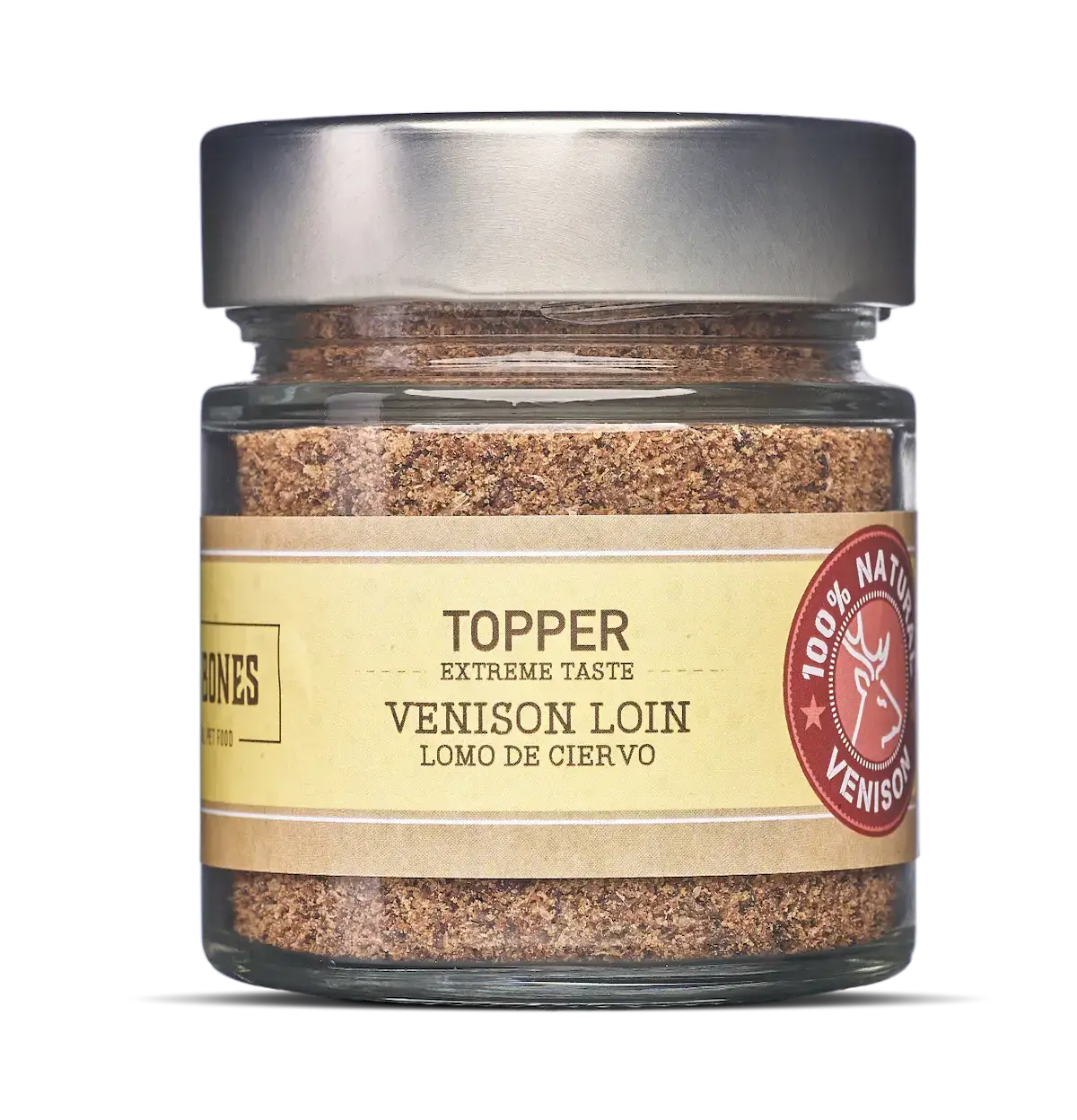 Venison Loin Topper
