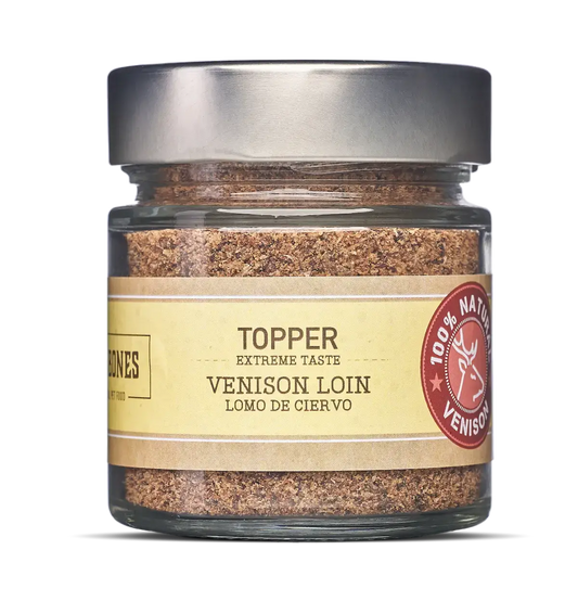 Venison Loin Topper