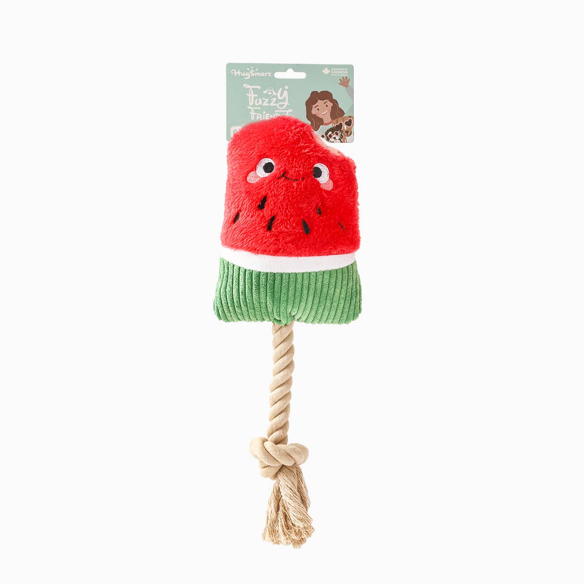 HugSmart Pet - Watermelon Popsicles- Plush Toy