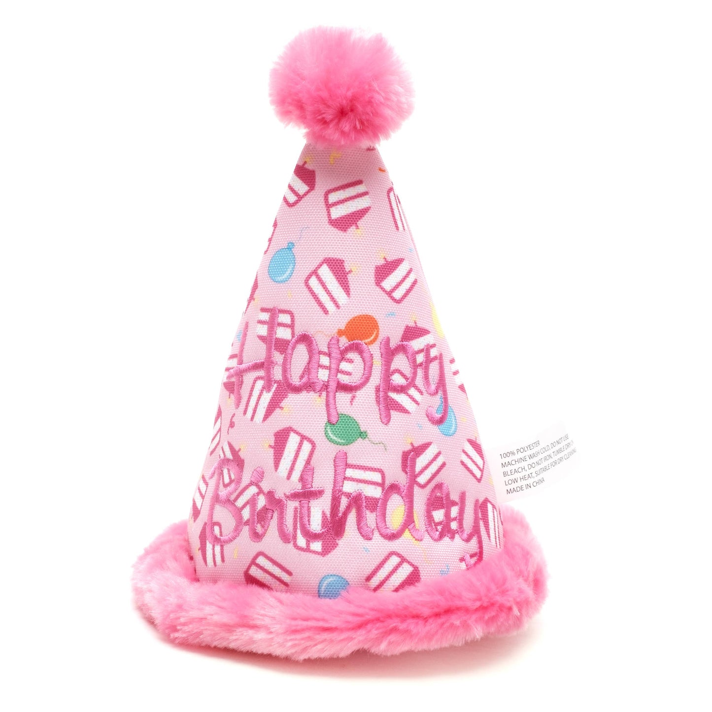 Birthday Hat Toy | Pink