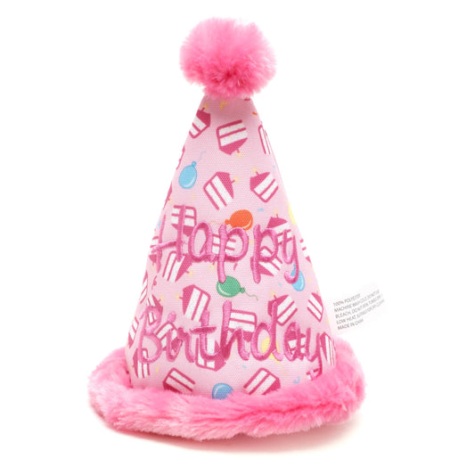 Birthday Hat Toy | Pink