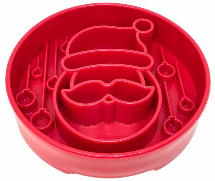 Santa Design eBowl Enrichment Slow Feeder Bowl