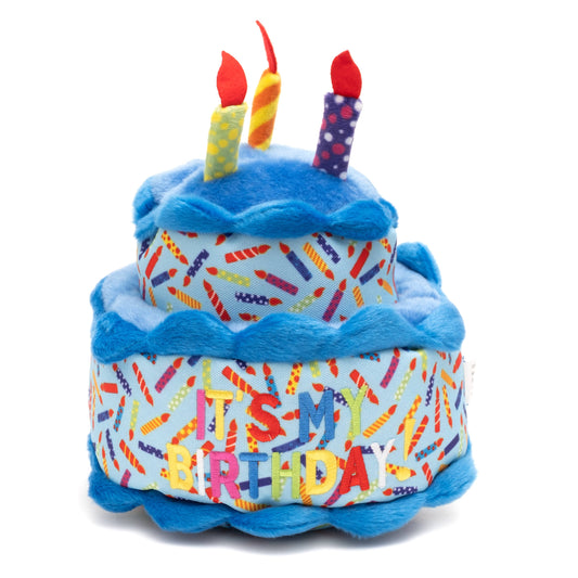 Birthday Cake Toy: Blue