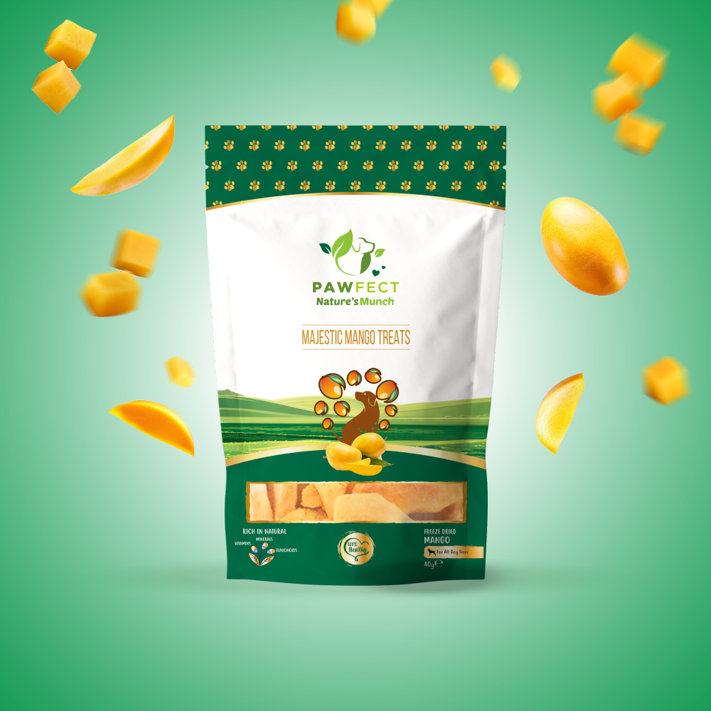 Pawfect Vegan Treats: Mango